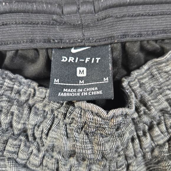 Nike Dri-Fit Gray Black Spotlight Tapered Sweatpant Joggers Men's Size Medium‎ - Picture 2 of 8